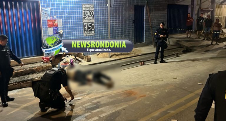 Jovem é morto a tiros no bairro Aponiã, em Porto Velho - News Rondônia