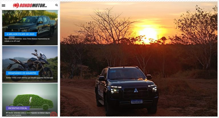 RondoMotor: jornalismo automotivo com DNA rondoniense - News Rondônia