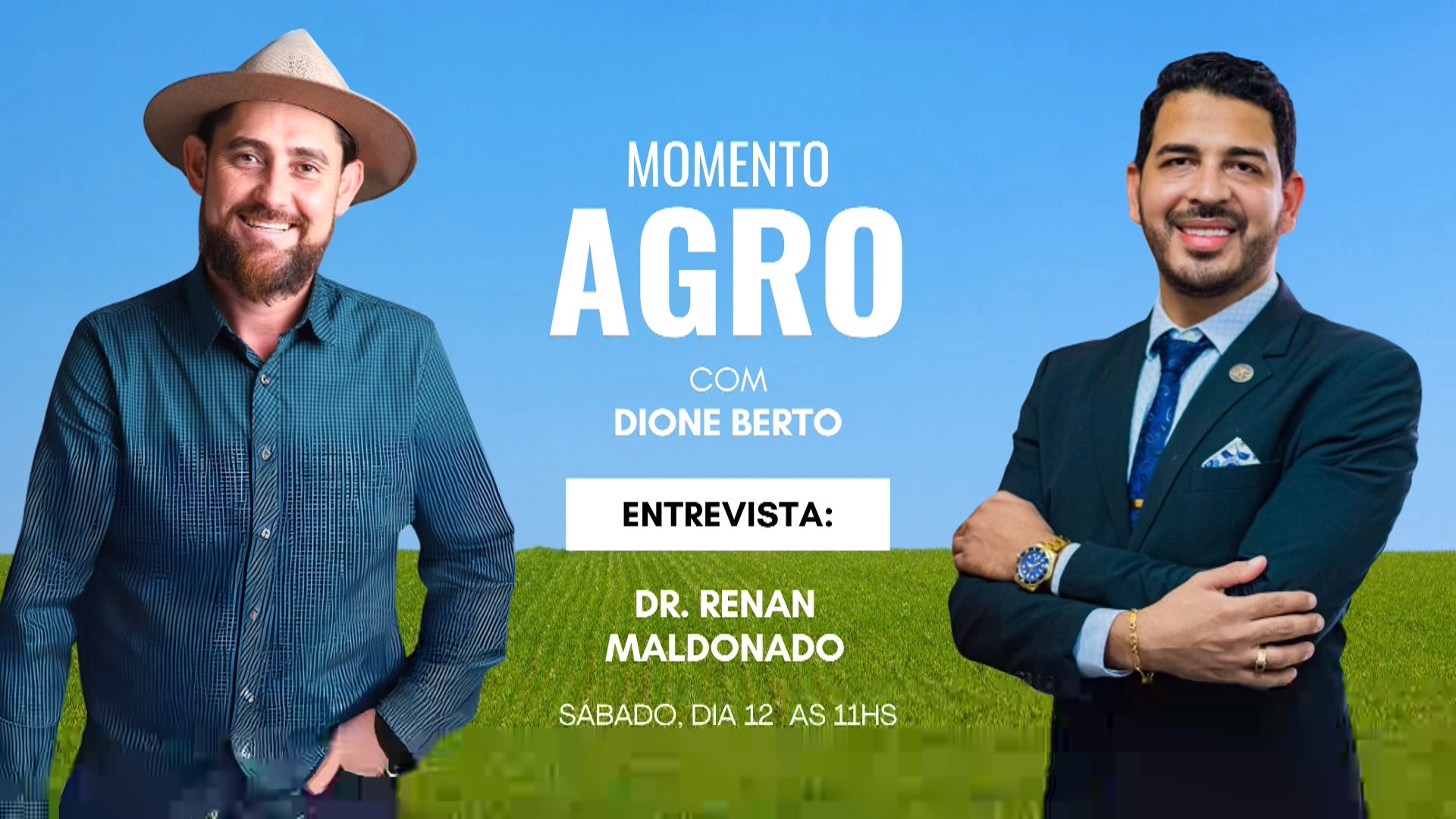 Momento Agro | Entrevista Dr. Renan Maldonado