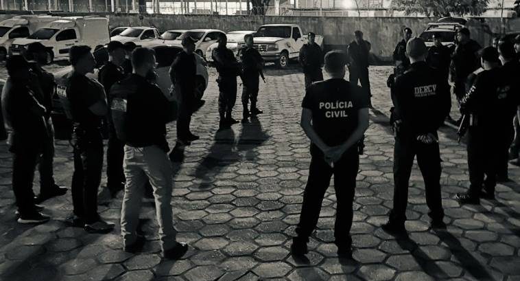 Polícia Civil prende foragido da justiça acusado de homicídio