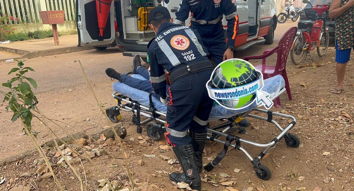 Carroceiro foge depois de atropelar ciclista na zona sul