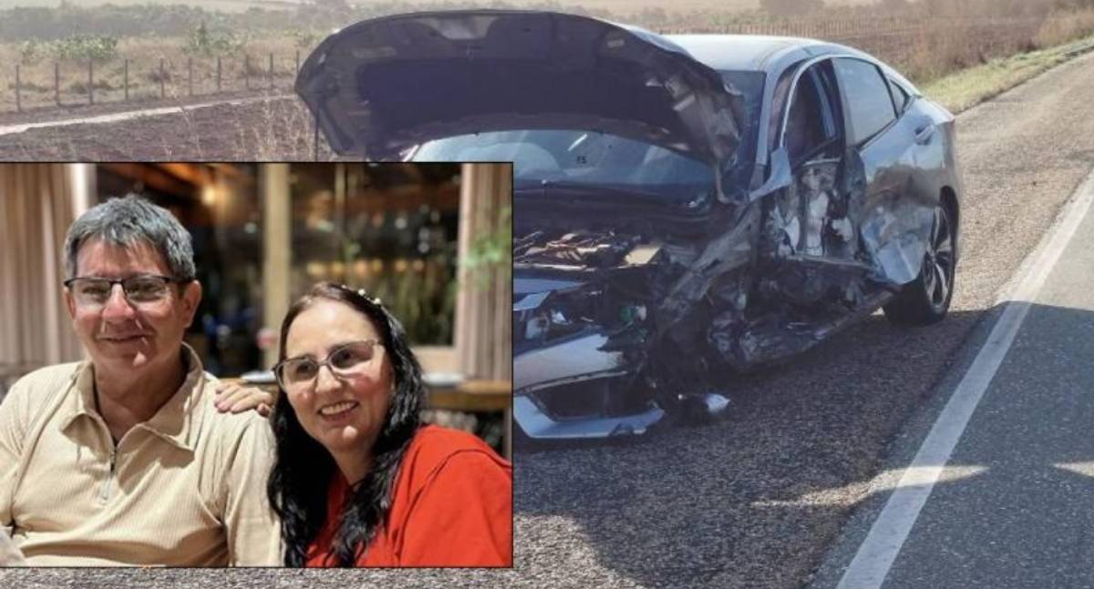 Casal de Vilhena morre em acidente fatal na BR-070