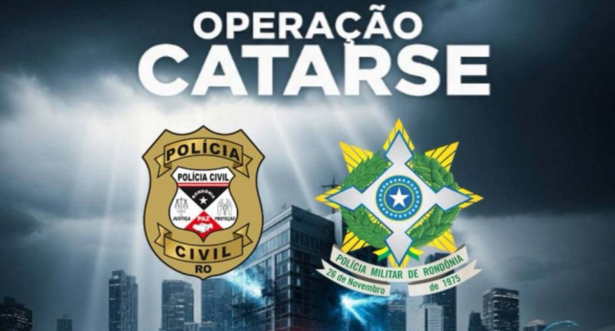 CATARSE: Forças de Segurança de Rondônia desferem golpe contra o crime organizado no Cone Sul