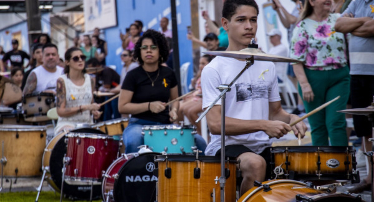 Centro de Arte Jorge Andrade celebra Dia Mundial do Rock com show no Parque da Cidade