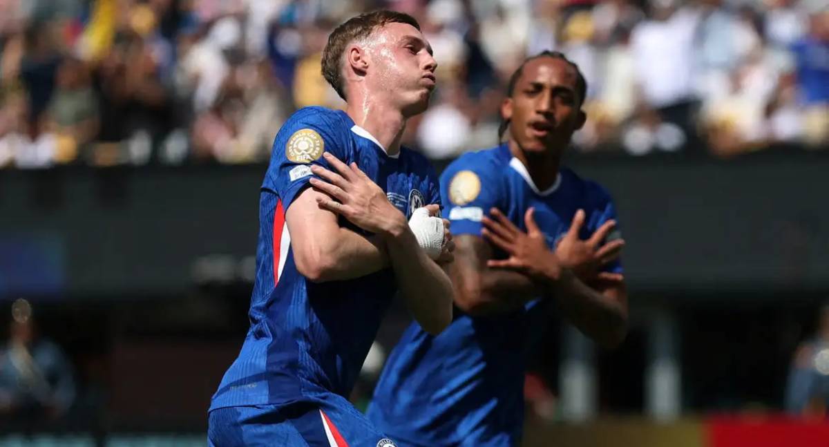 Chelsea conquista Copa do Mundo de Clubes com brilho de Palmer