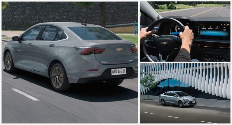 Chevrolet lança Onix Plus 2026 com atualizações visuais e tecnológicas - News Rondônia