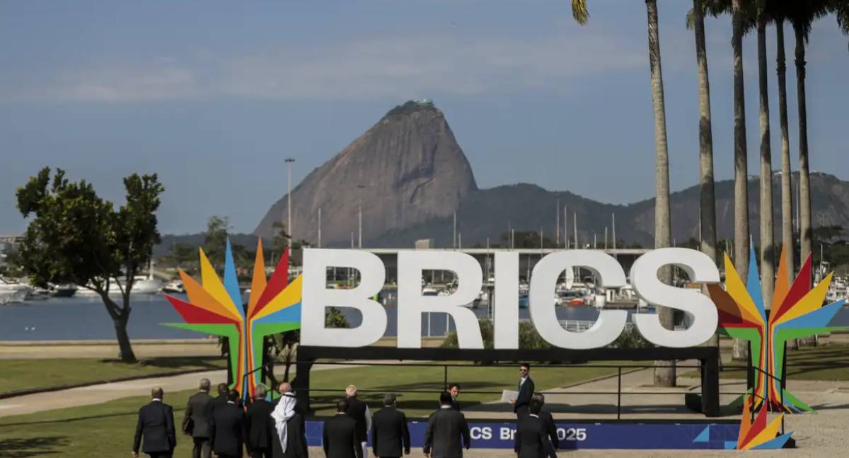 China critica ameaças de Trump a países alinhados com o Brics
