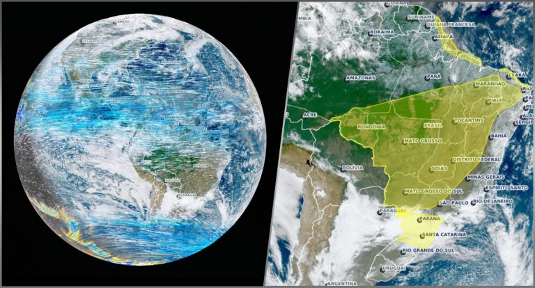 Chuva prevista em Rondônia nos próximos dez dias pode aliviar seca, mas baixa umidade ainda preocupa