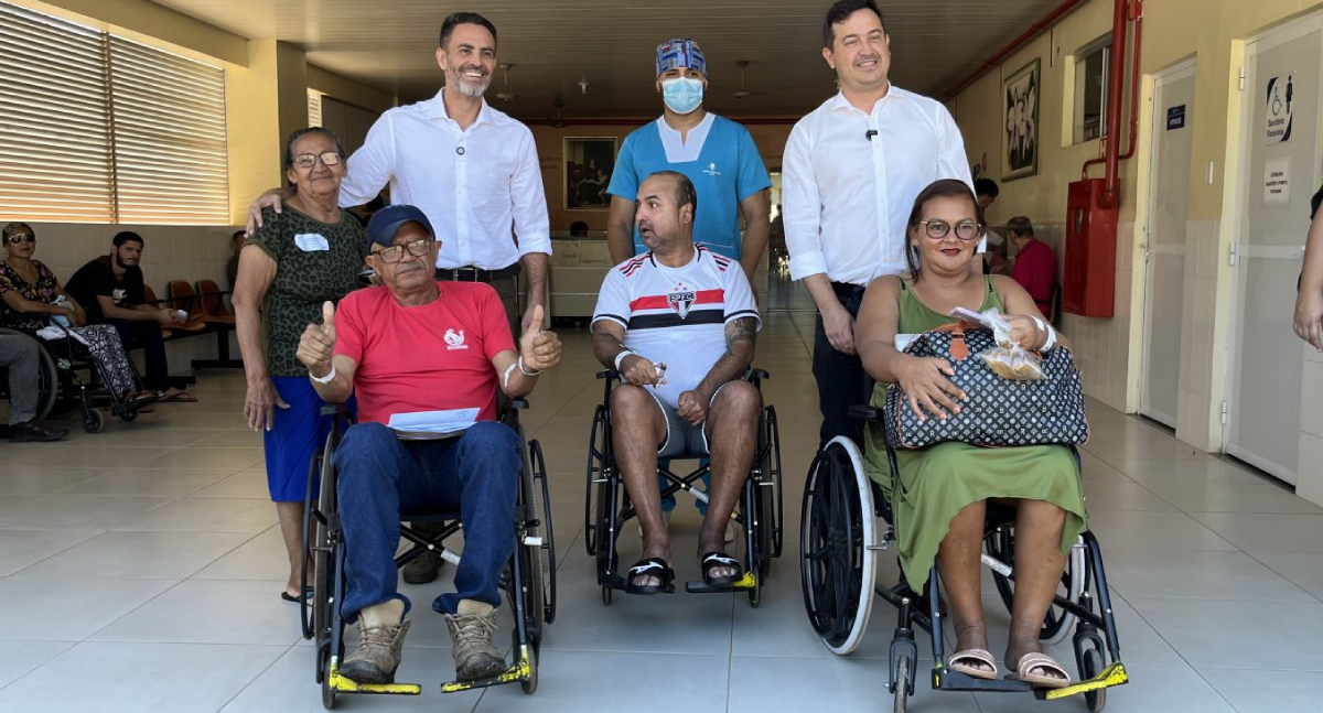 Cirurgias eletivas Porto Velho: José Ribamar realiza operação após dois anos na fila