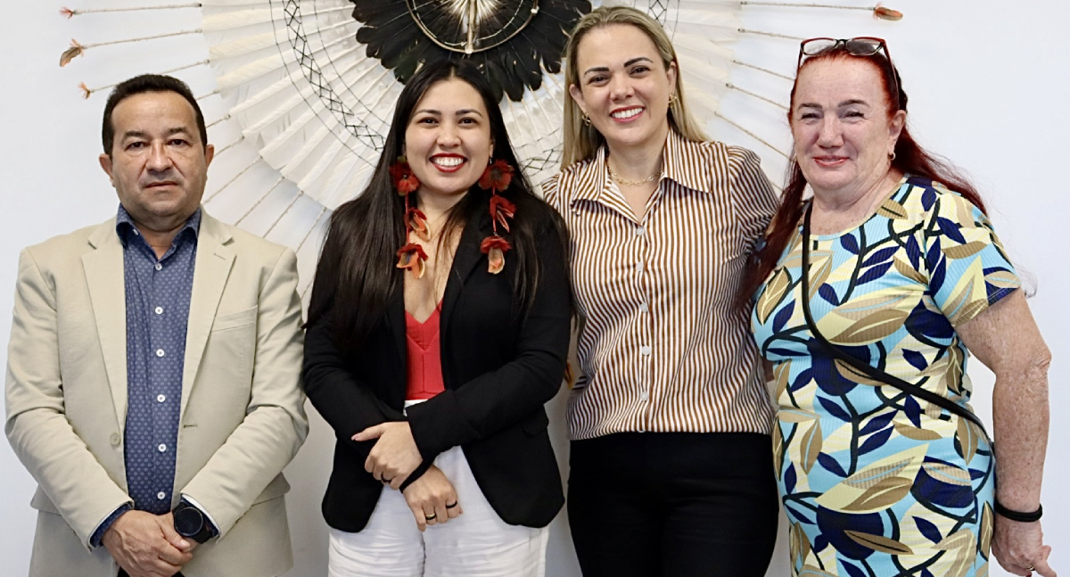 Cláudia de Jesus solicita construção de Centro de Referência em Saúde Indígena para Rondônia