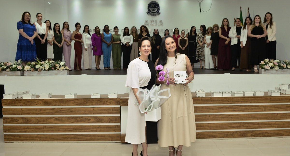 CMEC Ariquemes é empossado por Kelly Naahamara em cerimônia com 33 mulheres líderes