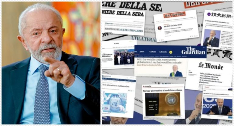 Em artigo divulgado em nove países, Lula discute o multilateralismo e a polêmica opção de socorrer super-ricos às custas dos cidadãos comuns - News Rondônia