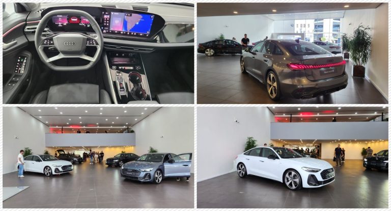 O legado das quatro argolas avança com o novo Audi A5 Sedan - News Rondônia