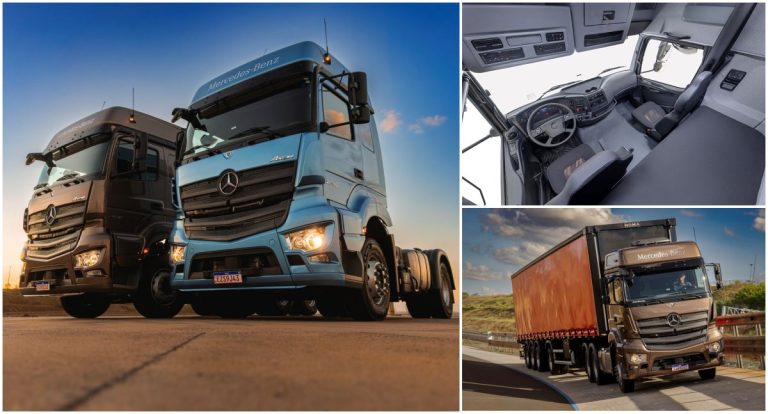 Mercedes-Benz relança Axor com nova motorização, tecnologias e foco no cliente - News Rondônia