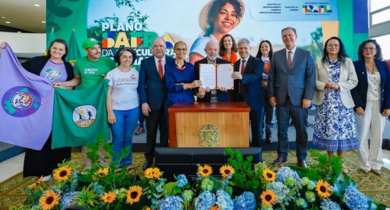 "Tudo o que se planta no Brasil, dá", diz Lula ao lançar Plano Safra com o maior volume de recursos para a agricultura familiar - News Rondônia