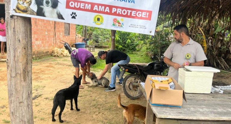 Campanha de vacinação contra a raiva segue em Porto Velho com ampliação no atendimento - News Rondônia