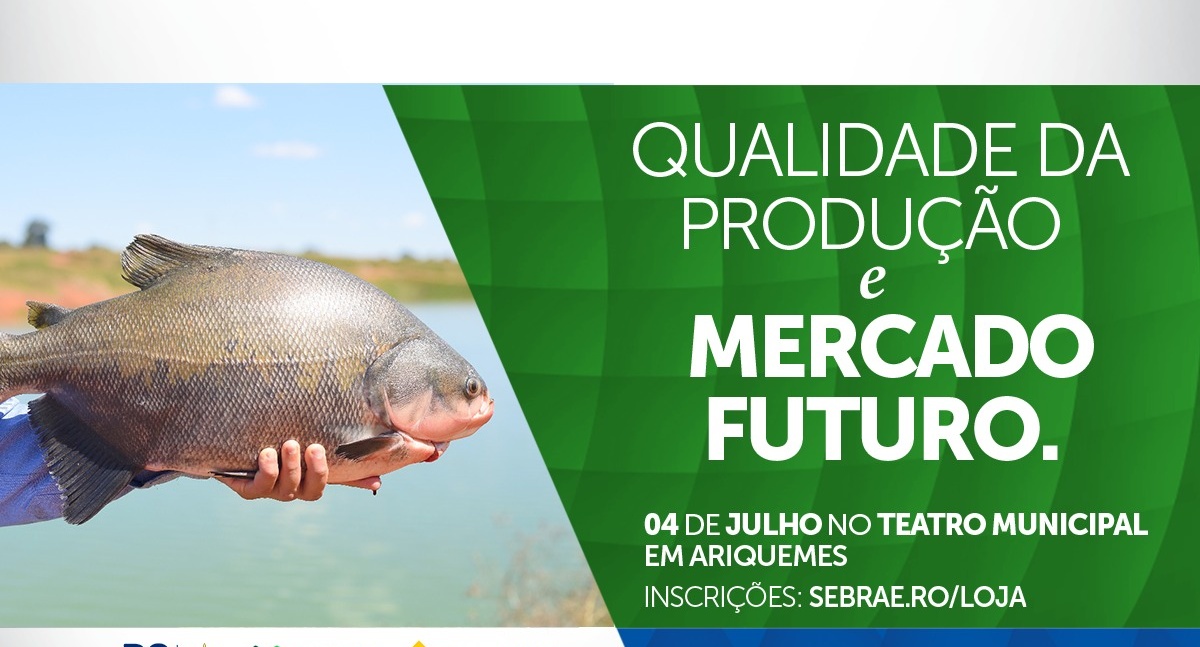 III Fórum da Piscicultura de Rondônia debate qualidade e futuro do mercado do tambaqui