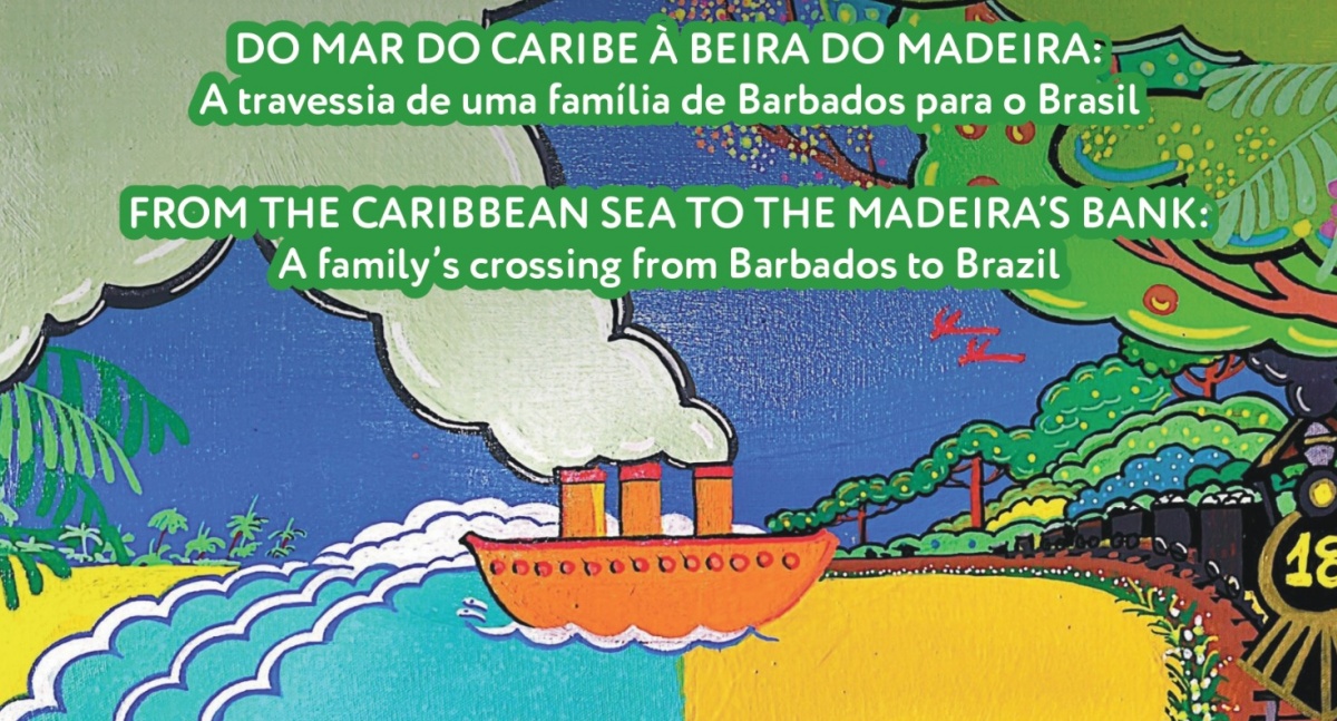 “Do mar do Caribe à beira do Madeira: a travessia de uma família de Barbados para o Brasil” concorre em prêmio nacional