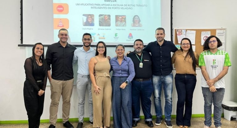 Acadêmicos do Zona Norte desenvolvem aplicativo para rotas inteligentes em Porto Velho