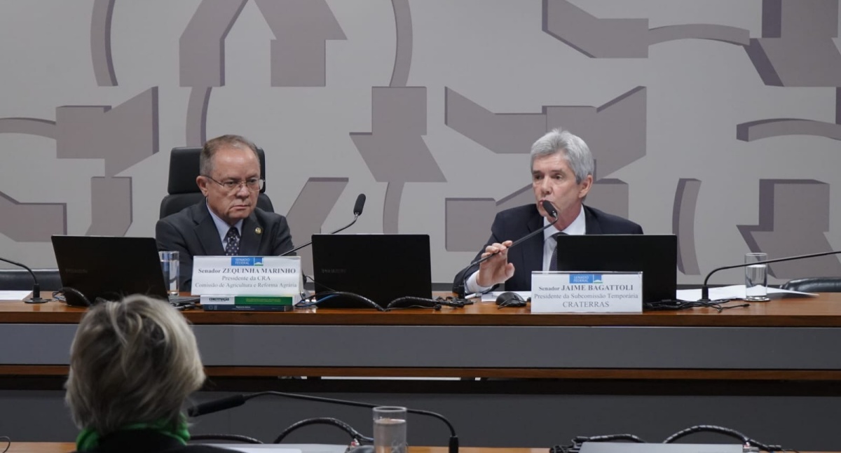 Senador convoca ministra do Meio Ambiente a esclarecer aumento dos embargos rurais no país