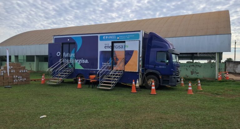 Caminhão itinerante da Energisa chega em Cabixi, no Sul de RO, com ações voltadas à comunidade - News Rondônia