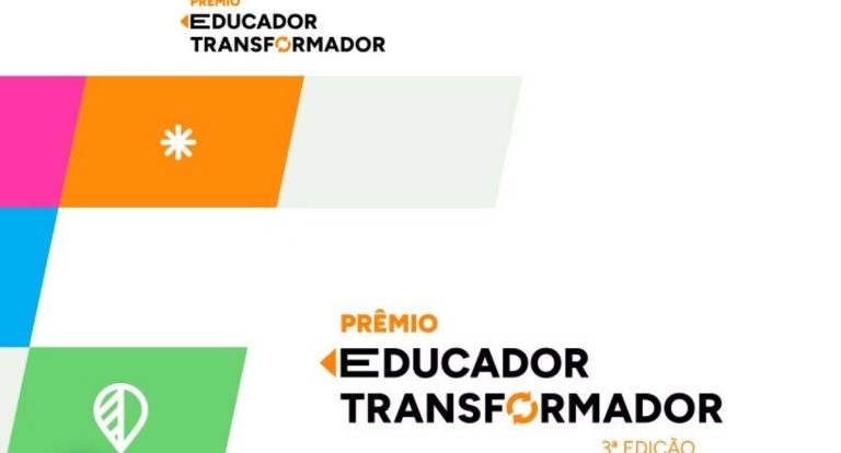 3ª edição Prêmio Educador Transformador