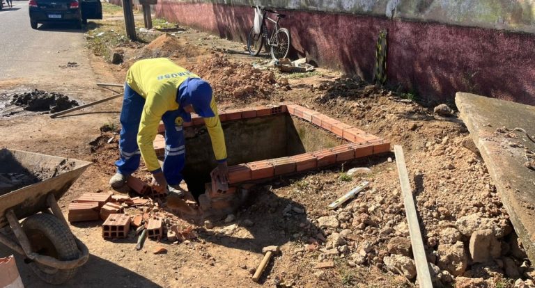 Prefeitura amplia ações de recuperação de bocas de lobo e sistemas de drenagem - News Rondônia