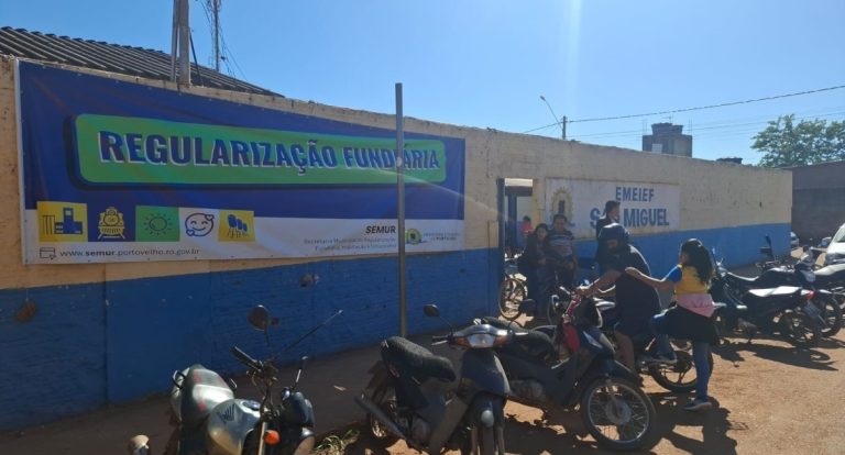 Prefeitura realiza mutirão de regularização fundiária na zona Leste da capital - News Rondônia
