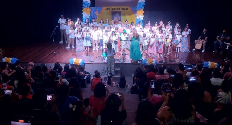 Noite de abertura de recital homenageia ações da Prefeitura de Porto Velho em arte e cultura nas escolas - News Rondônia