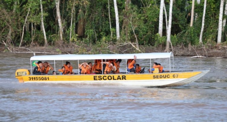 Com foco no direito à educação, MPRO viabilizou uso de 70 embarcações que atendem comunidades ribeirinhas - News Rondônia