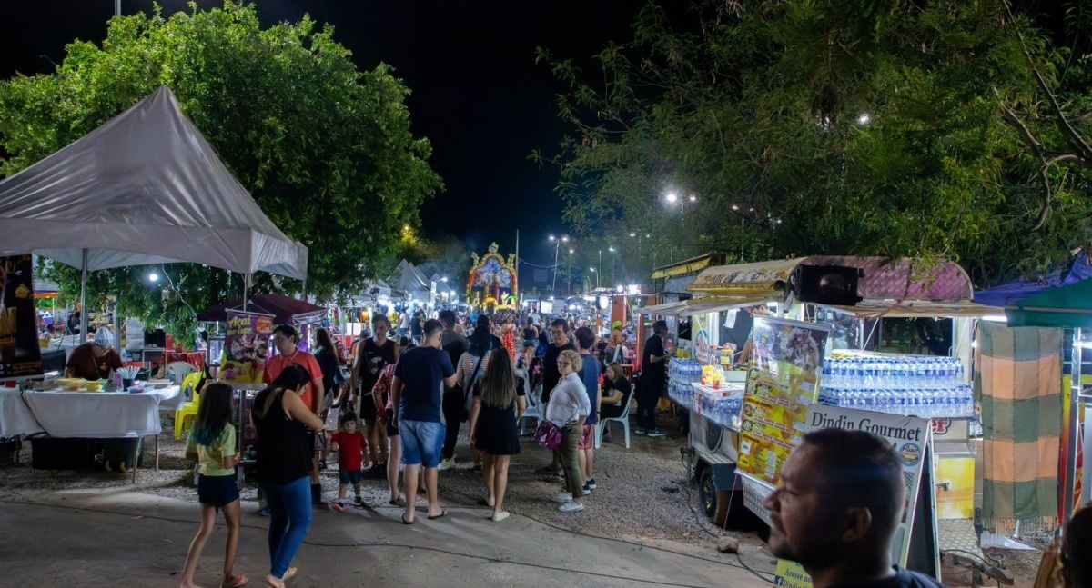 Prefeitura abre edital para autorização de comerciantes na Flor do Maracujá