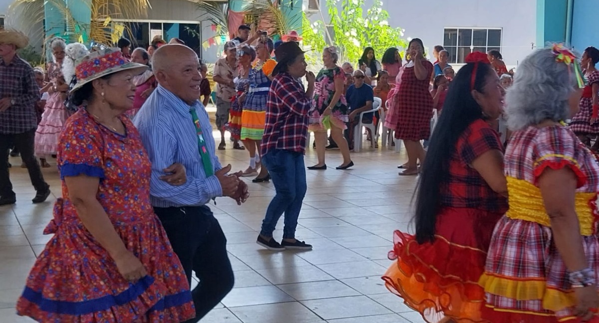 Arraial será realizado nesta sexta-feira (4) no Centro de Convivência do Idoso de Porto Velho