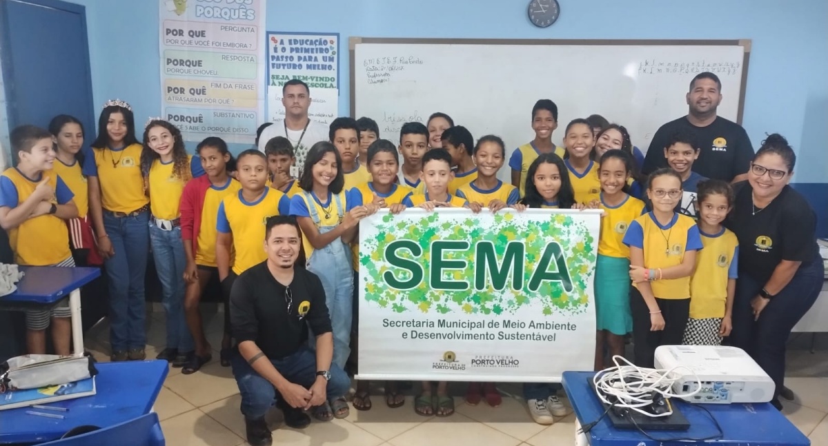 Comunidades são contempladas com atividades de educação ambiental e combate às queimadas