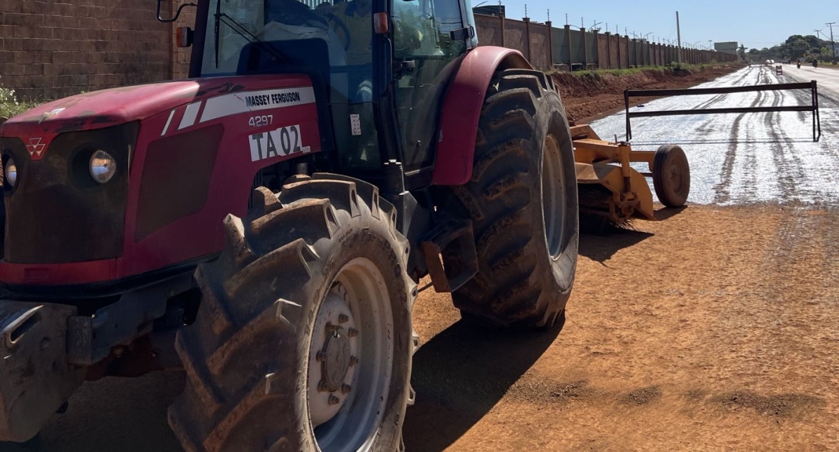 Obras da Estrada da Penal avançam com apoio da Prefeitura de Porto Velho e do governo estadual