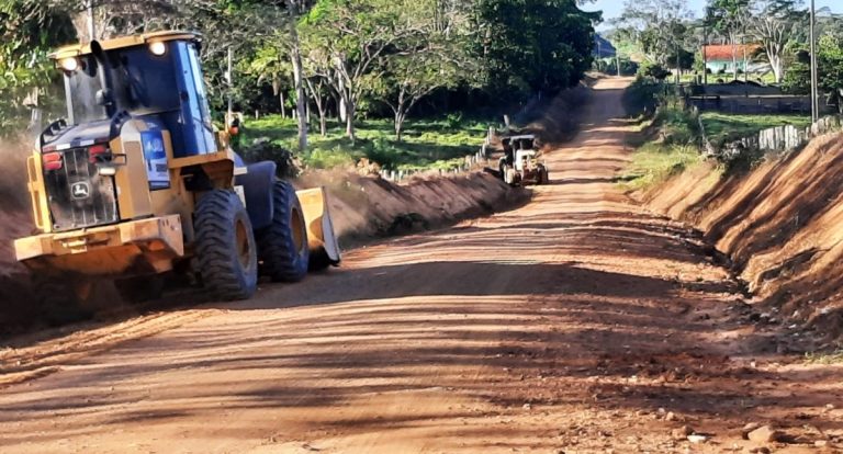 Prefeitura de Jaru realiza patrolamento na Linha 612