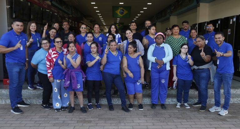 Alunos da APAE de Porto Velho estão dando show na cidade - News Rondônia