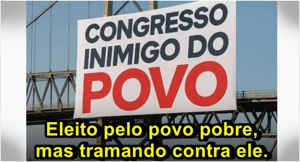 O Brasil pertence aos ricos