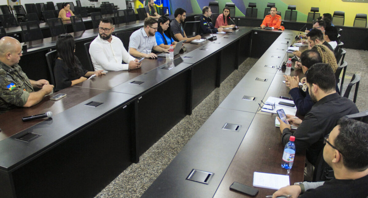 Comitê Climático de Rondônia reforça ações emergenciais e prevenção durante estiagem em 2025