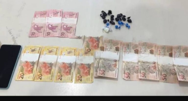 Condutor embriagado causa acidente e companheira é presa com drogas em Ji-Paraná