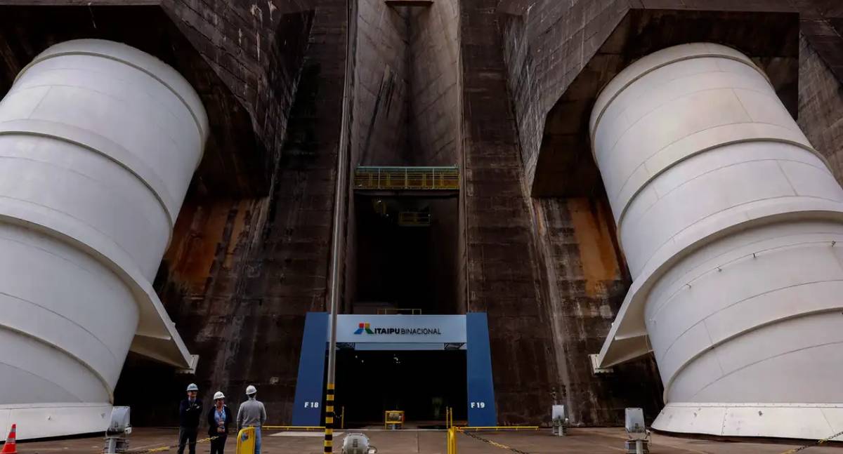 Consumo de IA no Paraguai leva Itaipu a estudar construção de duas novas turbinas