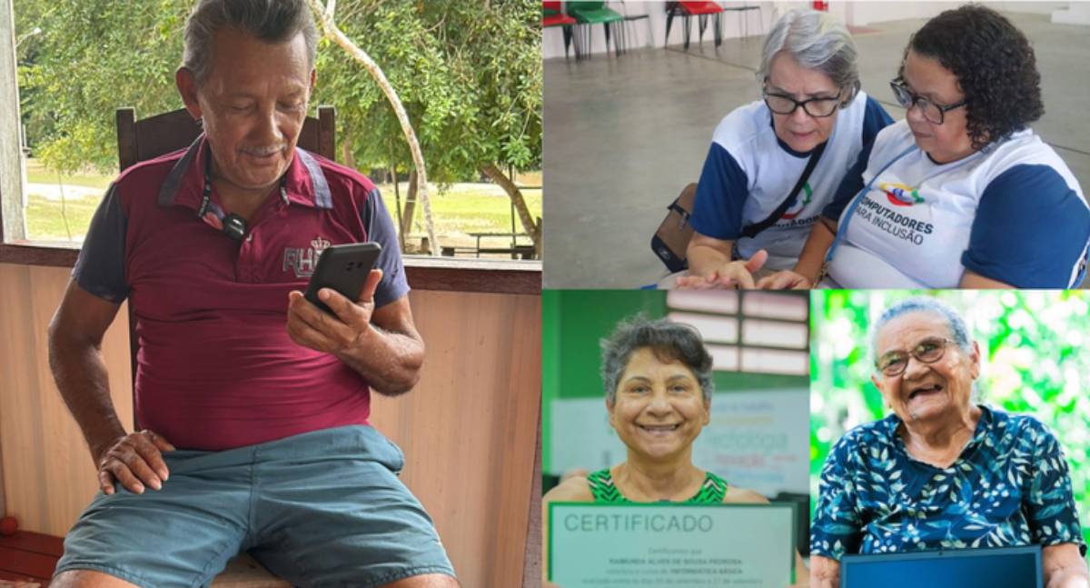 Cresce o número de pessoas idosas com acesso à internet, segundo IBGE