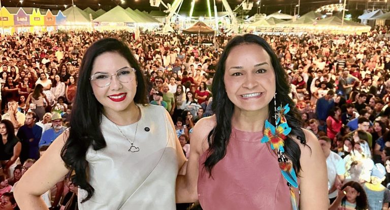 Cristiane Lopes anuncia Centro de Excelência do Café durante Cafecau e já soma mais de R$ 3 milhões em emendas para Cacoal
