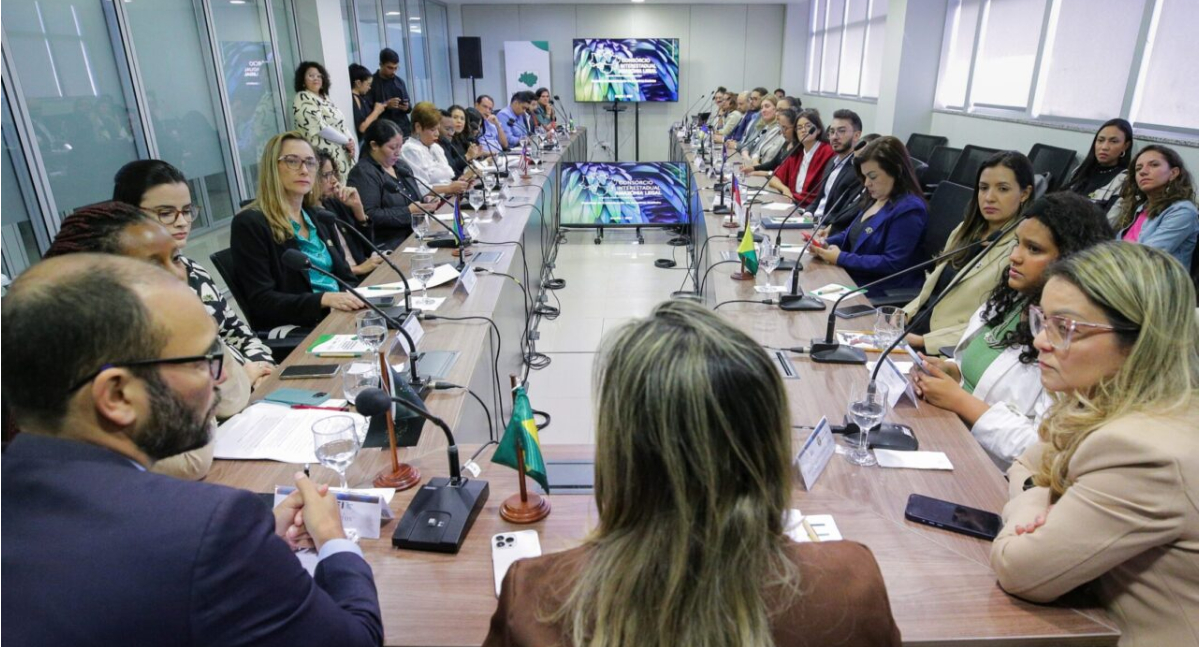 Delegação de Rondônia articula comunicação da Amazônia para COP30, destaca Marcos Rocha