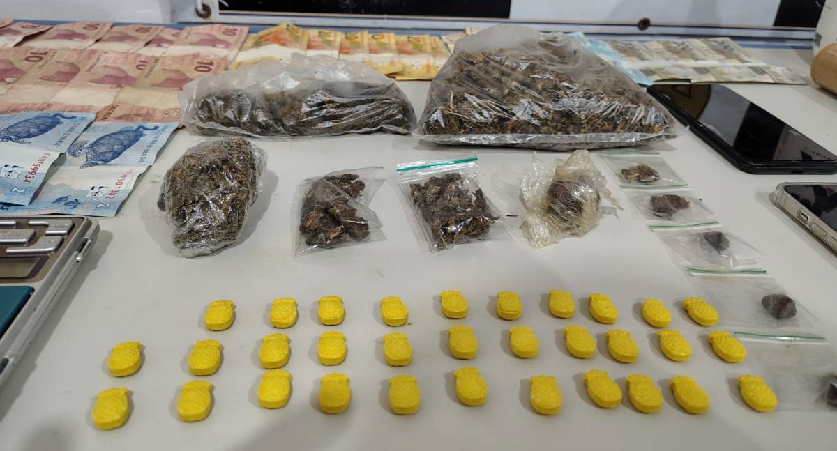 DENARC prende suspeito por tráfico de drogas em Porto Velho