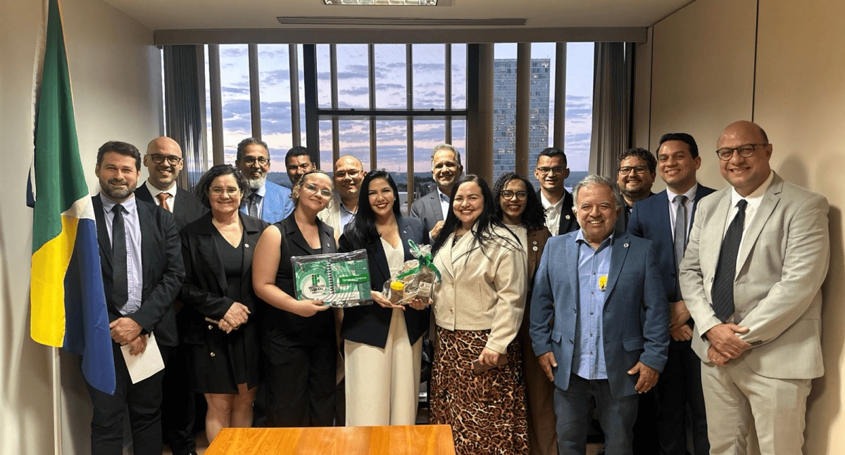 Deputada Cristiane Lopes recebe IFRO e reafirma compromisso com a educação pública de Rondônia