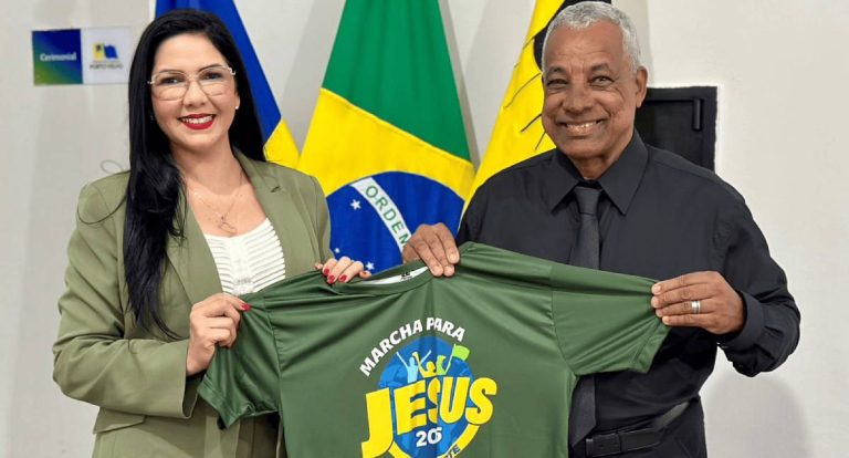 Deputada federal Cristiane Lopes destina 300 mil à marcha para Jesus de Porto Velho