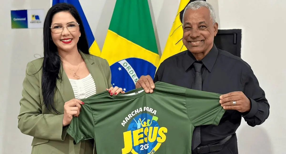 Deputada federal Cristiane Lopes destina 300 mil à marcha para Jesus de Porto Velho