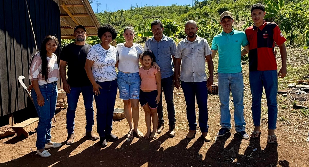 Deputada Sílvia Cristina visita produtores dos Assentamentos Margarida Alves I e II em Nova União