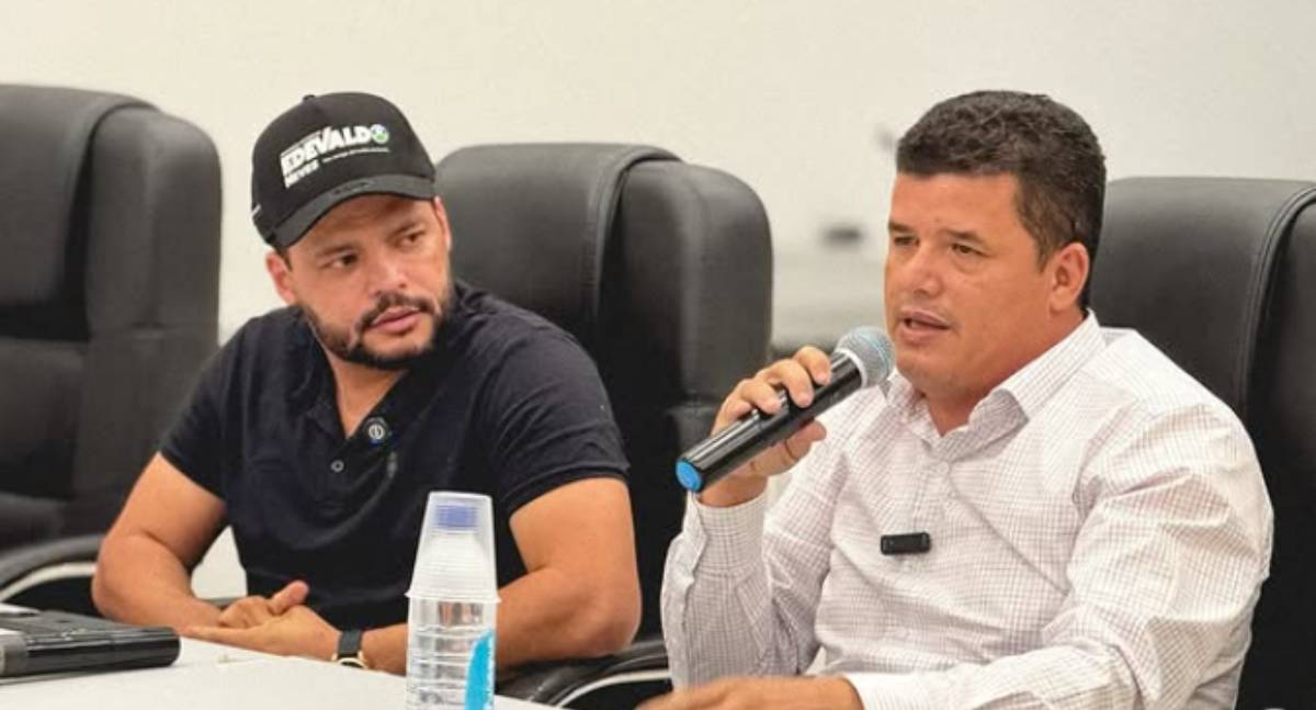 Deputado Estadual Edevaldo Neves participa de reunião sobre Projeto Semear e Ressocializar