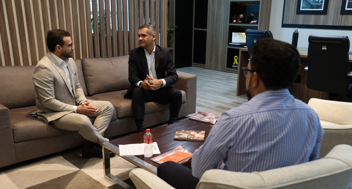 Deputado Ribeiro do Sinpol reforça compromisso com fortalecimento institucional em visita ao MPRO